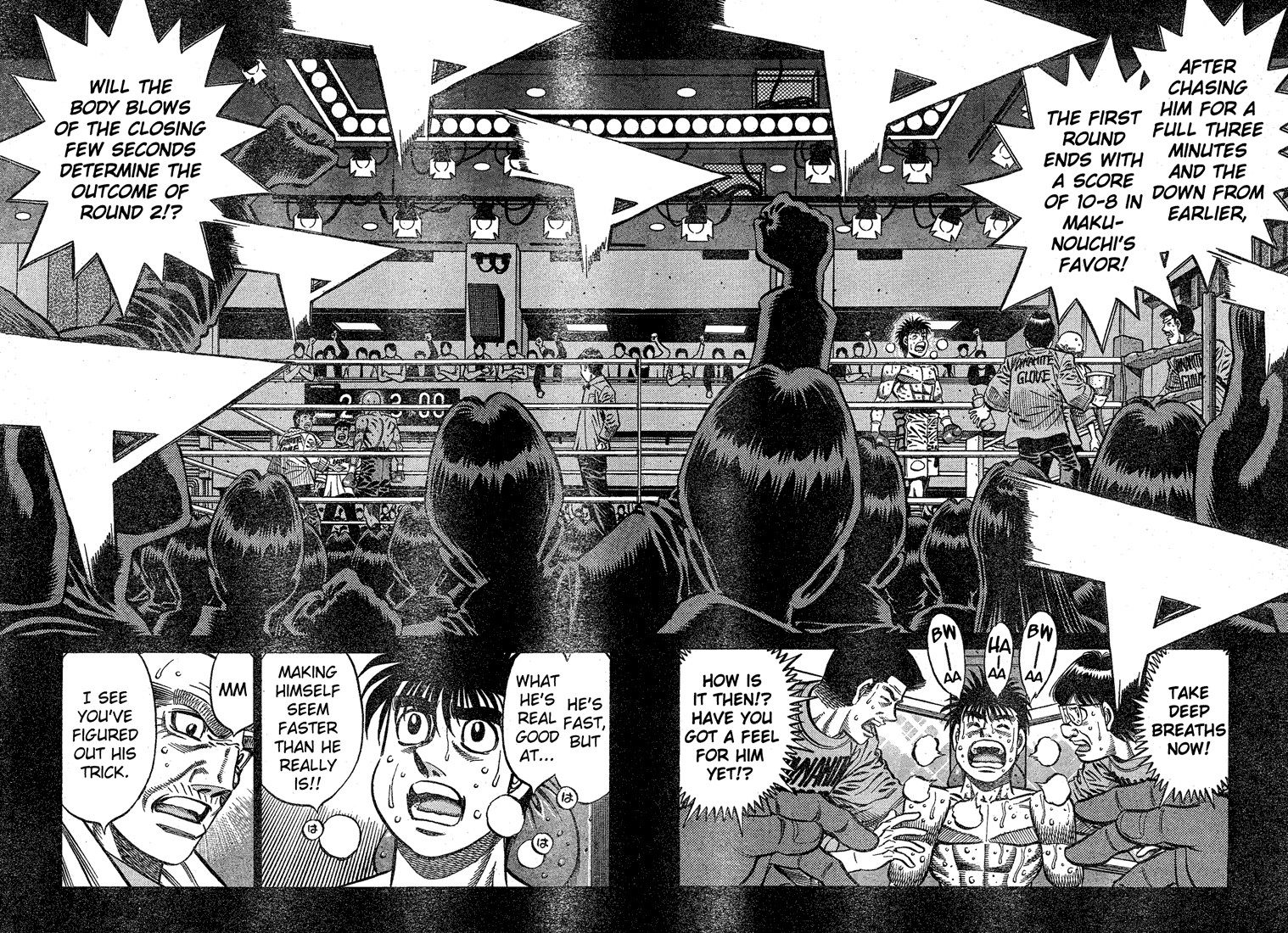 Hajime no Ippo Chapter 774 2